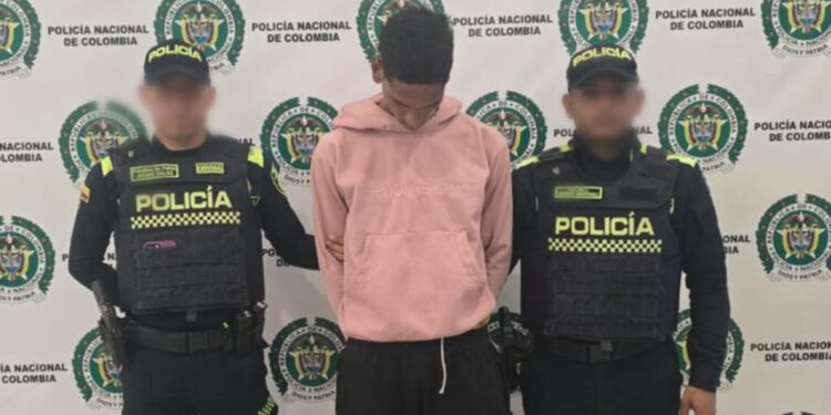 Capturan a hombre por presunta violencia intrafamiliar en Riohacha