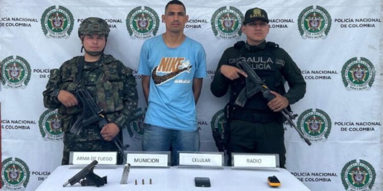 Capturan en Buritaca a alias “Lápiz”, presunto integrante de las ACSN