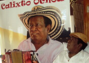 Calixto Ochoa dejó consignada su vida entre cantos e historias de amor
