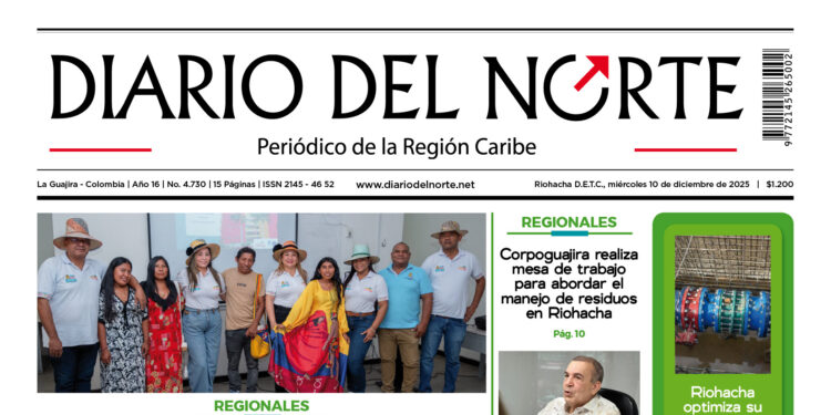 Esta es nuestra edición de hoy miércoles 10 de diciembre de 2025