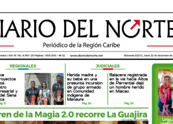 Esta es nuestra edición de hoy lunes 22 de diciembre de 2025