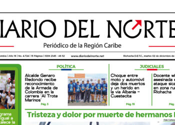 Esta es nuestra edición de hoy martes 2 de diciembre de 2025