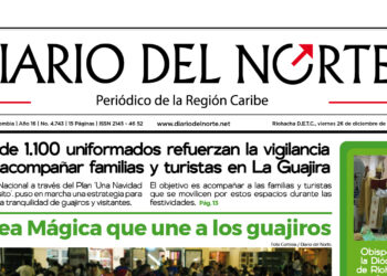 Esta es nuestra edición de hoy viernes 26 de diciembre de 2025