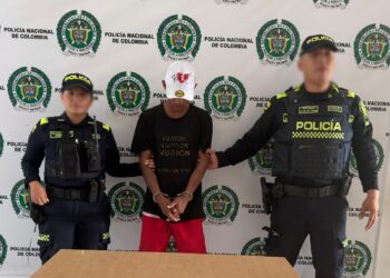 Detienen en Riohacha a hombre con orden judicial por porte ilegal de armas de fuego