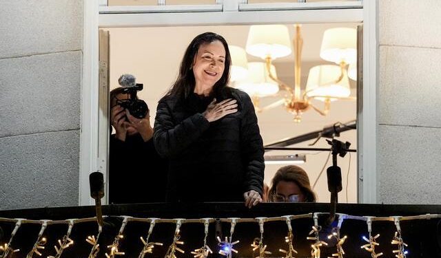 La odisea que atravesó la Nobel de Paz María Corina Machado hasta Oslo