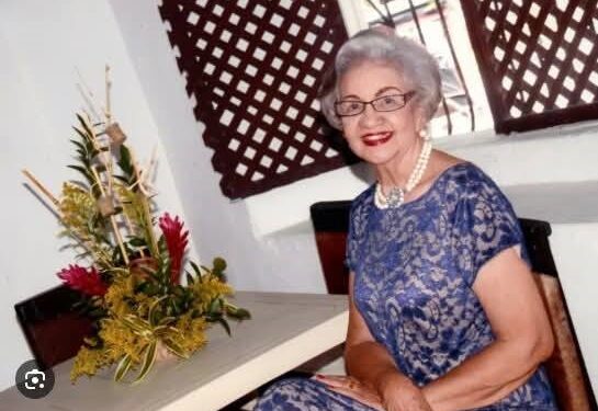 Zenobia Orozco de Suárez, docente y líder cívica por excelencia