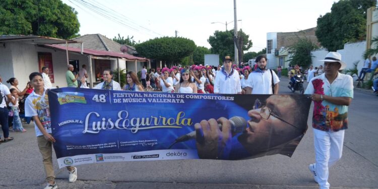 Festival de Compositores en su 48 versión y el concurso Rey de Reyes