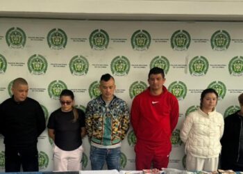 Imputan a seis ciudadanos chinos y dos colombianos por presunta red de contrabando y lavado de activos