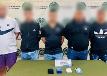 Desarticulan red dedicada al robo de joyas en el norte de Barranquilla: cinco capturados y dos notificados