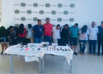 Capturan a más de 10 presuntos miembros de red señalada de millonarios robos a viviendas en Valledupar