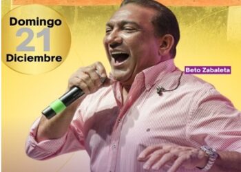 ‘Beto’ Zabaleta, 49 años cantándole a Monguí y a su festival