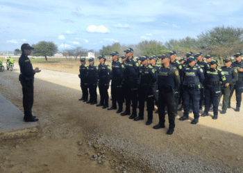Refuerzan seguridad y controles viales en La Guajira por temporada decembrina