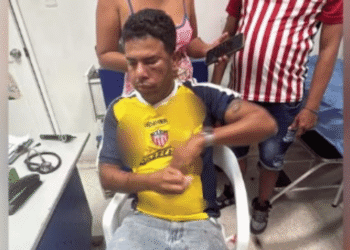 Exjugador del Junior Daniel Machacón resulta herido tras riña en un estadero de Suan