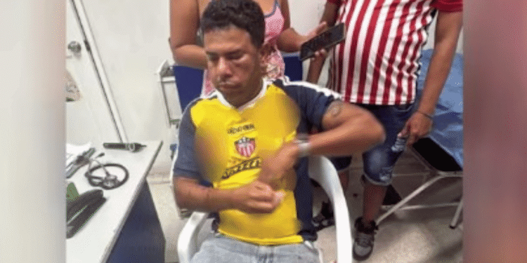 Exjugador del Junior Daniel Machacón resulta herido tras riña en un estadero de Suan