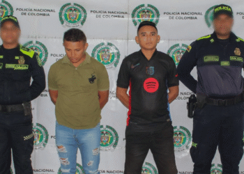 Cae pareja señalada de integrar ‘Los del 7’, banda dedicada a hurtos en la vía Riohacha–Maicao
