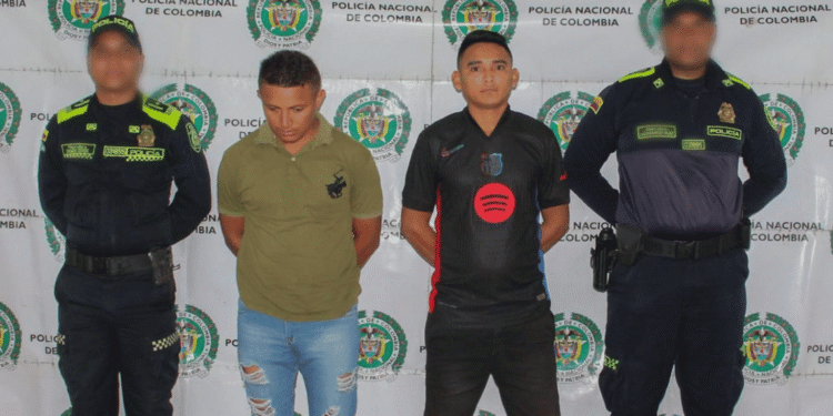 Cae pareja señalada de integrar ‘Los del 7’, banda dedicada a hurtos en la vía Riohacha–Maicao