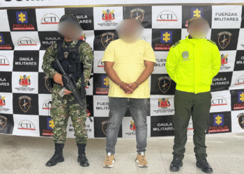 Capturan en Valledupar a ‘Carraipia’, señalado de suministrar armas a grupo armado con presencia en La Guajira y el Cesar