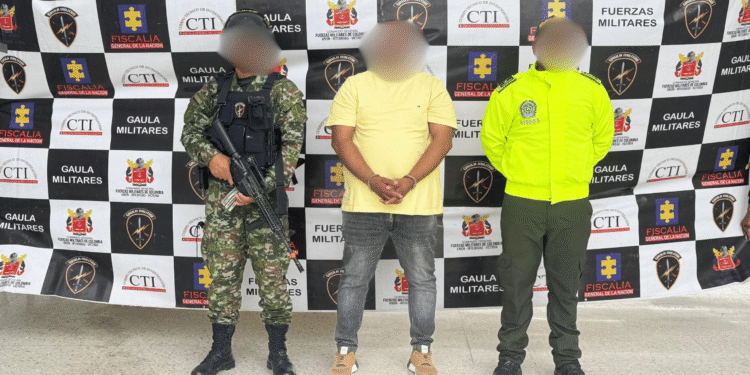 Capturan en Valledupar a ‘Carraipia’, señalado de suministrar armas a grupo armado con presencia en La Guajira y el Cesar