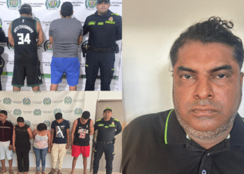 Capturan a siete integrantes del Clan del Golfo vinculados al homicidio del comerciante Jovani Giraldo en Fonseca
