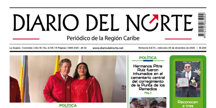 Esta es nuestra edición de hoy miércoles 3 de diciembre 2025