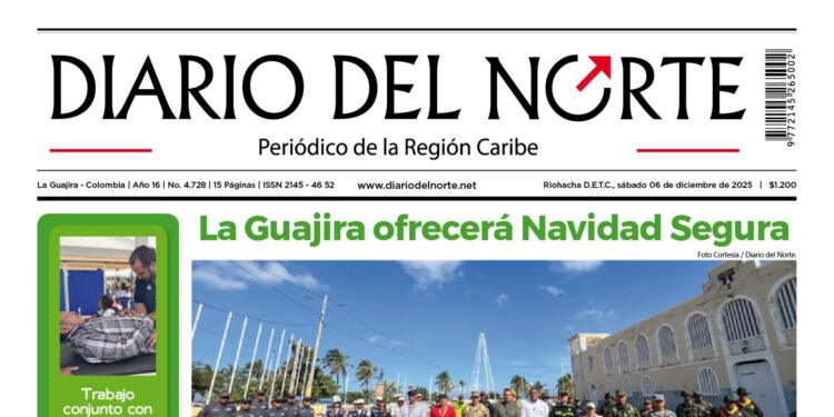 Esta es nuestra edición de hoy sábado 6 de diciembre de 2025