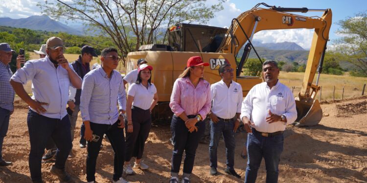 Esepgua verifica avances de los proyectos de acueducto en Curazao, La Junta y La Peña