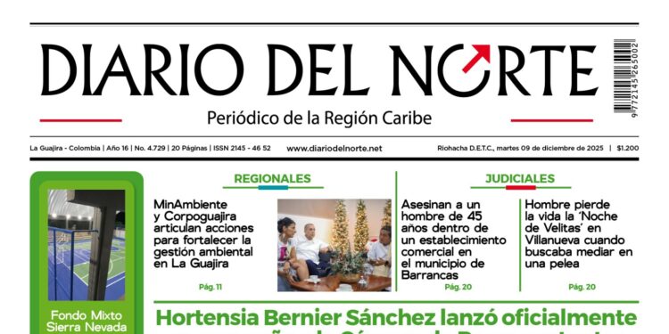 Esta es nuestra edición de hoy martes 9 de diciembre de 2025