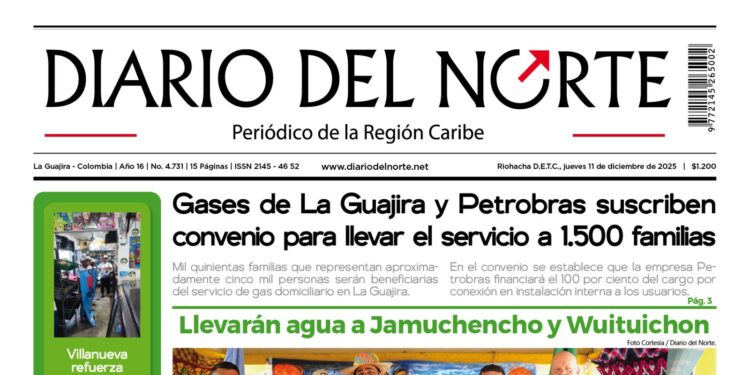 Esta es nuestra edición de hoy jueves 11 de diciembre de 2025