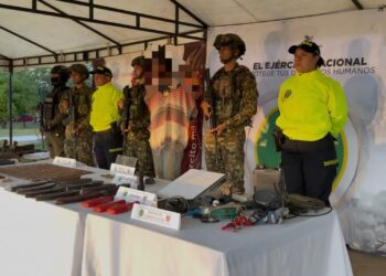 Operación militar en Valledupar deja un presunto miembro del Clan del Golfo abatido y dos capturados