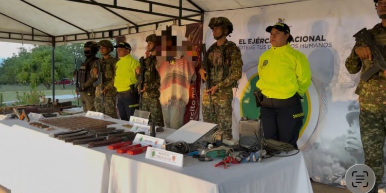 Operación militar en Valledupar deja un presunto miembro del Clan del Golfo abatido y dos capturados