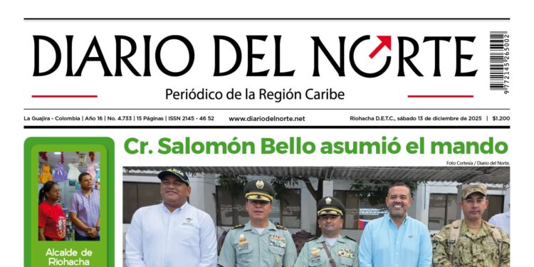Esta es nuestra edición de hoy sábado 13 de diciembre de 2025