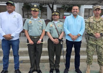 Coronel Salomón Bello Reyes asume el mando del Departamento de Policía Guajira