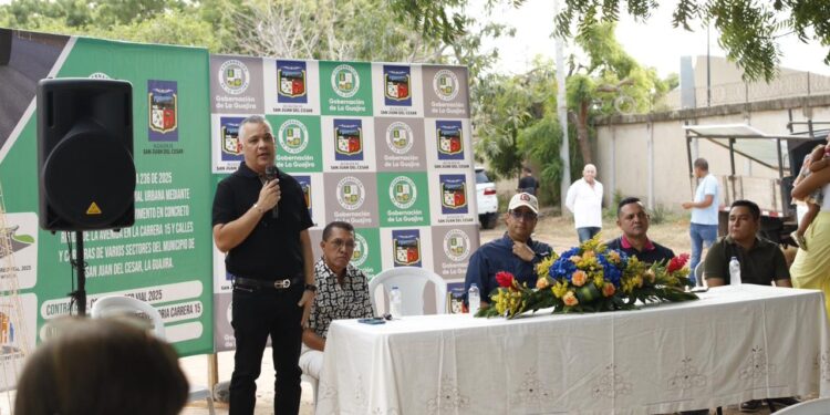 San Juan del Cesar pone fin a 40 años de espera: inicia la pavimentación  de la carrera 15