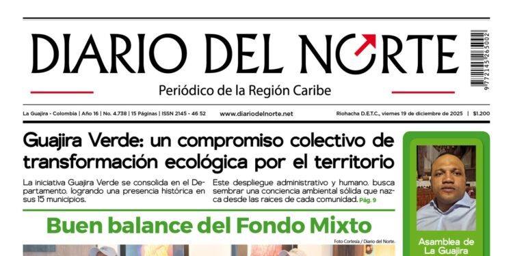 Esta es nuestra edición de hoy viernes 19 de diciembre de 2025