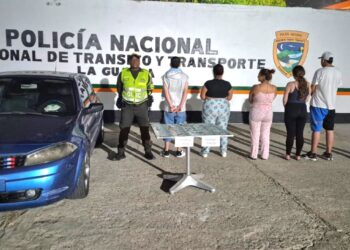 Capturan a cinco personas por tráfico de moneda falsificada en la vía Riohacha – Palomino