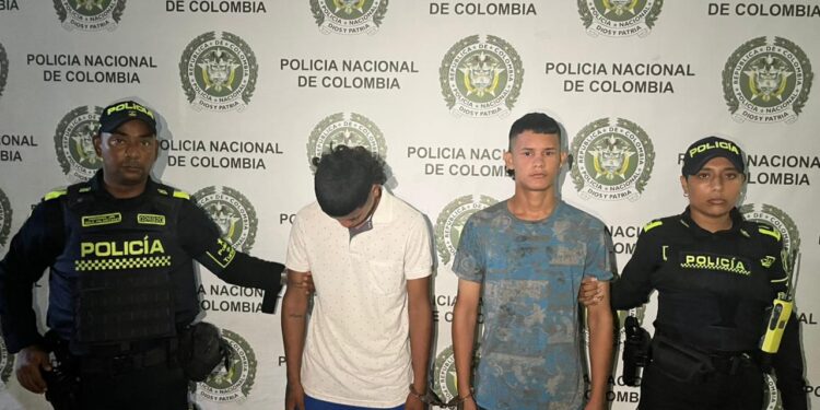 Riña en sector turístico de Riohacha deja dos capturados y dos aprehendidos