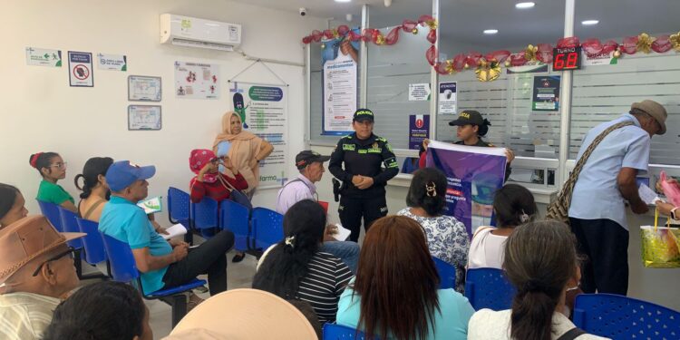 Autoridades refuerzan prevención contra el uso de pólvora en San Juan del Cesar durante la temporada navideña