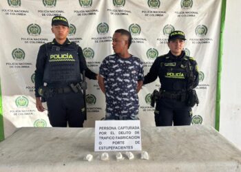 Capturan en Maicao a hombre por porte de estupefacientes durante operativo conjunto