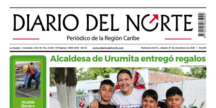 Esta es nuestra edición de hoy sábado 27 de diciembre de 2025