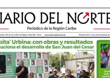 Esta es nuestra edición de hoy lunes 29 de diciembre de 2025