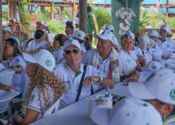 Más de 1.000 adultos mayores atendidos: cierre del programa Bien-estar Tercera Edad en La Guajira