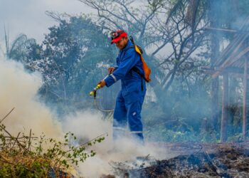 Diez municipios de La Guajira en alerta roja por alto riesgo de incendios forestales