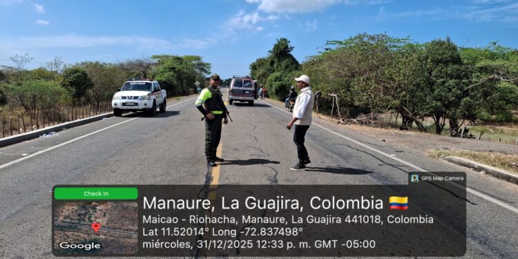 Habilitan la vía Riohacha–Maicao tras más de 10 horas de bloqueos y acuerdos con la comunidad