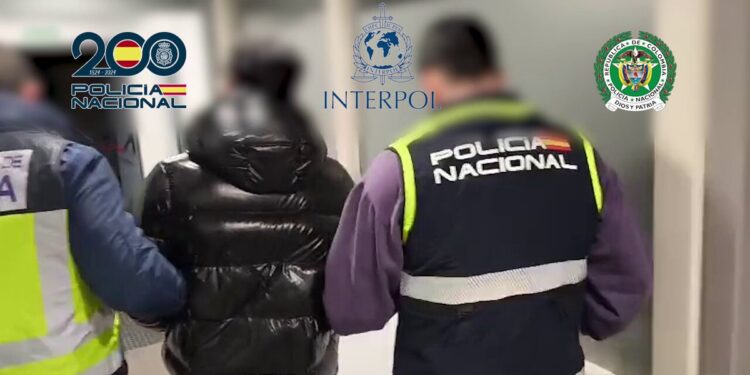 Capturan en España a ‘Mono Gerly’, señalado cabecilla del comando central del ELN