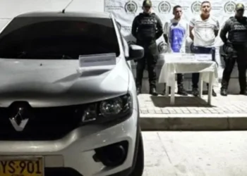 Capturan a dos presuntos extorsionistas vinculados a las ACSN en Santa Marta