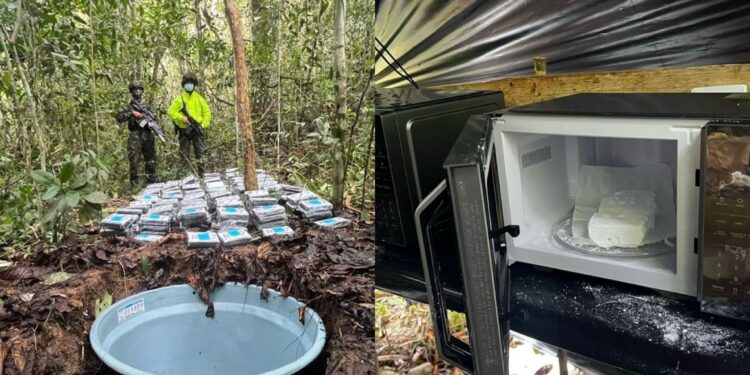 Desmantelan laboratorio de cocaína avaluado en $3.400 millones en Norte de Santander