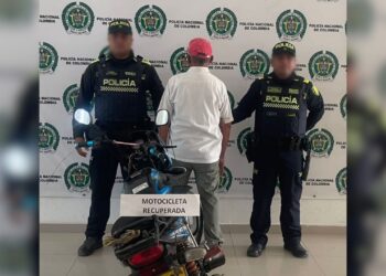 Operativo de control en Riohacha deja un capturado por receptación
