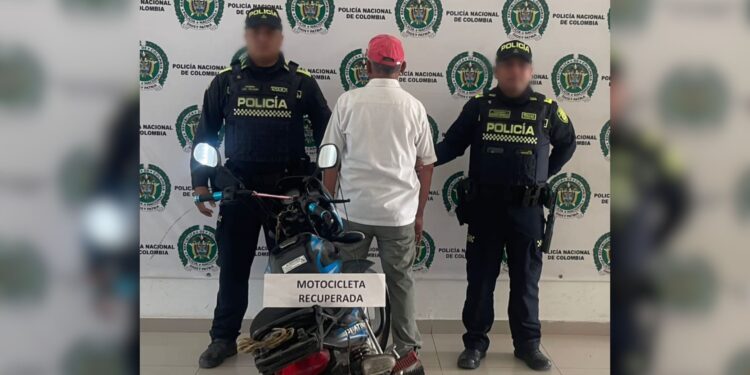 Operativo de control en Riohacha deja un capturado por receptación