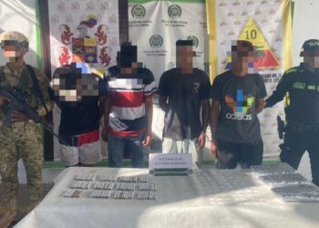 Cae presunto grupo dedicado al microtráfico y hurtos tras operación conjunta en Maicao