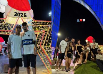 Lucho Díaz visita la estrella 11 del Junior en la Ventana de Campeones en Barranquilla